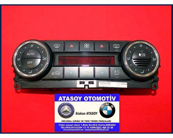 MERCEDES W209 CLK KALORİFER PANELİ A2038303285 A2038301985 , A2038304685 A2038304485 A2038303885 , A2038304585 A2038304385 A2038303685 , A2038303385 9140510523 F011500084 F011500043